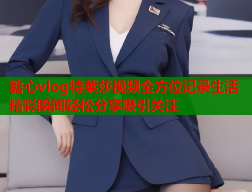 糖心vlog特莱莎视频全方位记录生活精彩瞬间轻松分享吸引关注  第1张