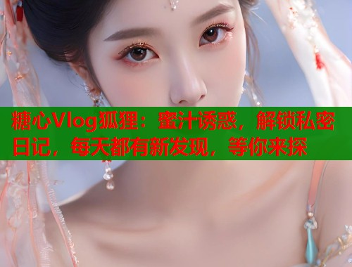 糖心Vlog狐狸：蜜汁诱惑，解锁私密日记，每天都有新发现，等你来探  第1张