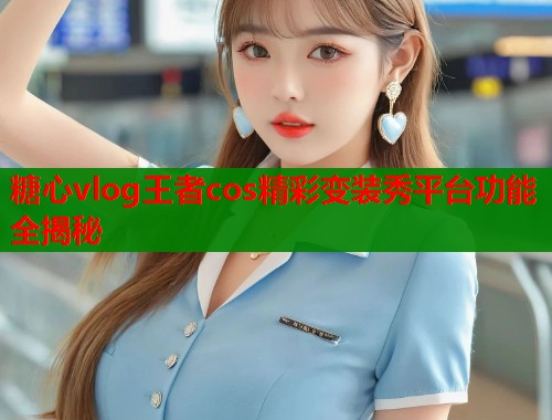 糖心vlog王者cos精彩变装秀平台功能全揭秘  第1张