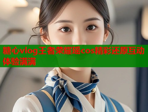 糖心vlog王者荣耀瑶cos精彩还原互动体验满满  第1张
