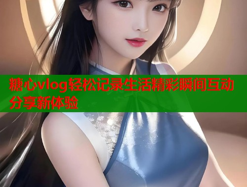 糖心vlog轻松记录生活精彩瞬间互动分享新体验  第1张
