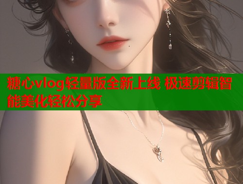 糖心vlog轻量版全新上线 极速剪辑智能美化轻松分享  第2张