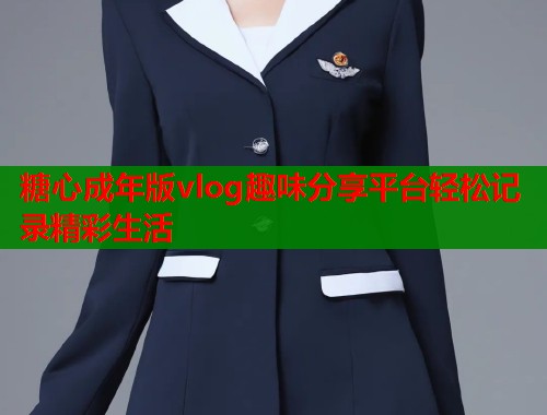糖心成年版vlog趣味分享平台轻松记录精彩生活  第1张