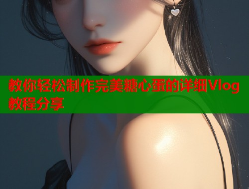 教你轻松制作完美糖心蛋的详细Vlog教程分享  第1张