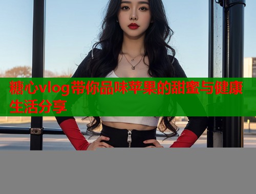 糖心vlog带你品味苹果的甜蜜与健康生活分享  第1张
