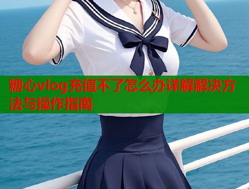 糖心vlog充值不了怎么办详解解决方法与操作指南  第1张