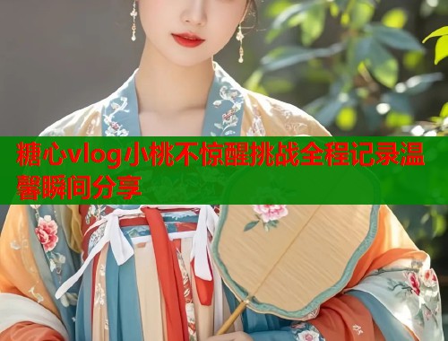 糖心vlog小桃不惊醒挑战全程记录温馨瞬间分享  第1张
